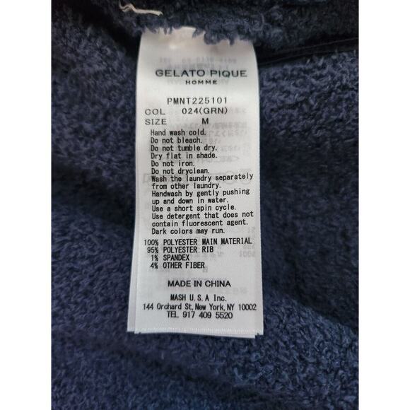 NWT Gelato Pique SUPER MARIO LUIGI Parka & Long Pants Pajama Set Sz M Cozy - Picture 10 of 16